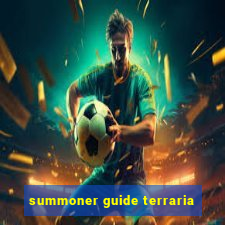 summoner guide terraria